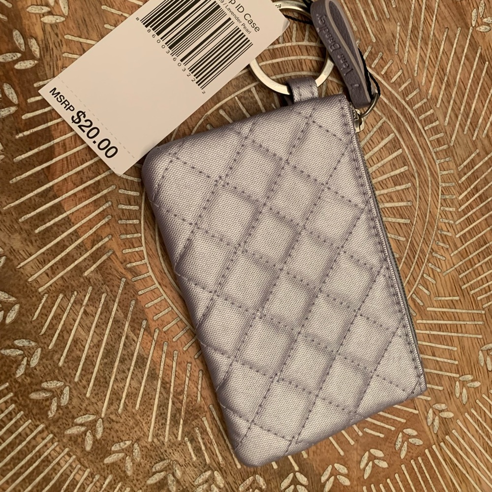 Vera Bradley Zip ID Case